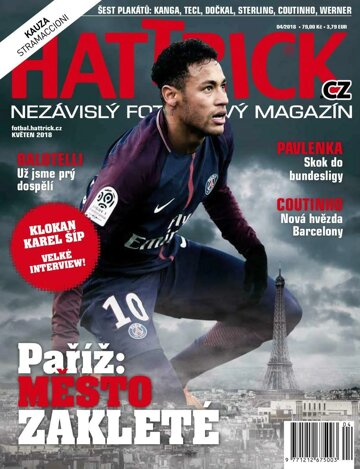 Obálka e-magazínu HATTRICK KVETEN