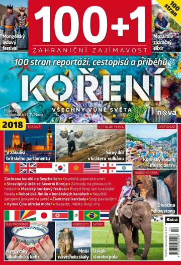 Obálka e-magazínu 100+1 Zahraniční zajímavost SPECIÁL