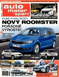 Obálka e-magazínu Auto motor a sport 6/2012
