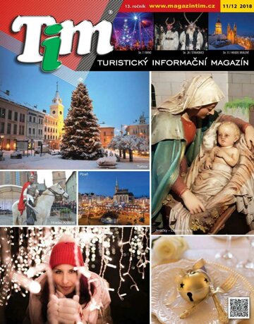 Obálka e-magazínu TIM Magazín 11+12 2019