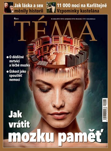Obálka e-magazínu TÉMA 25.1.2019