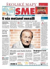 Obálka e-magazínu SME 13.9.2012