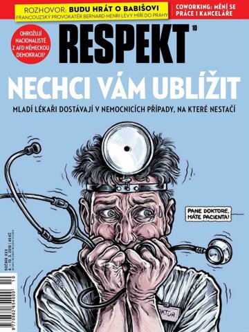 Obálka e-magazínu Respekt 10/2019