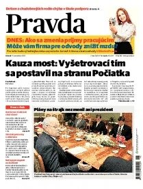 Obálka e-magazínu Pravda 13. 11. 2012