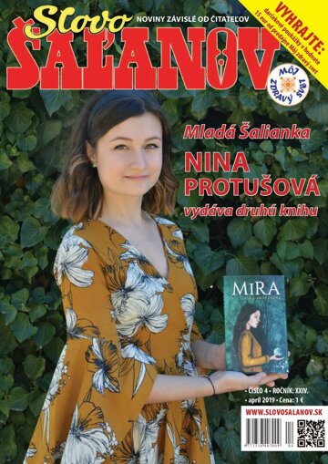 Obálka e-magazínu Slovo Šaľanov 4/2019
