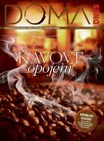 Obálka e-magazínu Doma DNES 19.6.2019