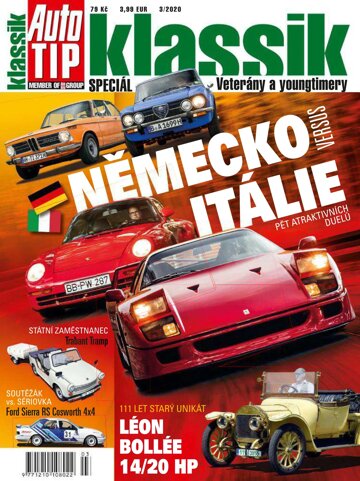 Obálka e-magazínu AutoTip Klassik - 03/2020