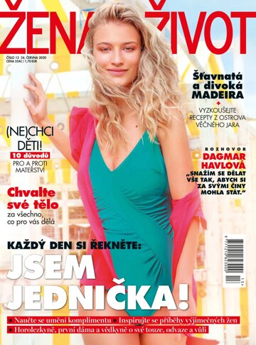 Obálka e-magazínu Žena a život 13/2020