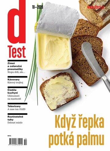 Obálka e-magazínu dTest 10/2020