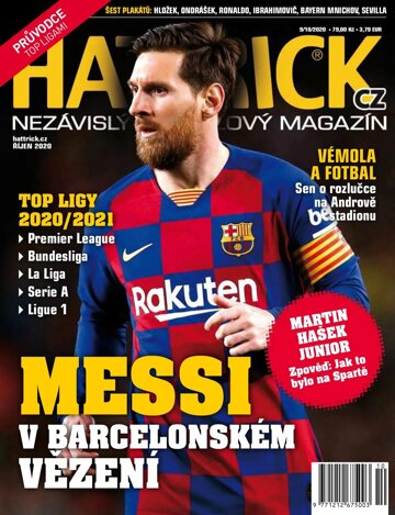 Obálka e-magazínu HATTRICK 9-10/2020