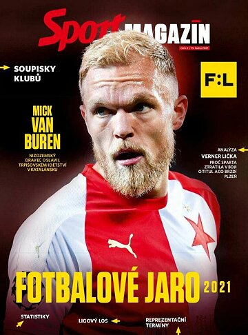 Obálka e-magazínu Příloha Sport magazín - 15.1.2021