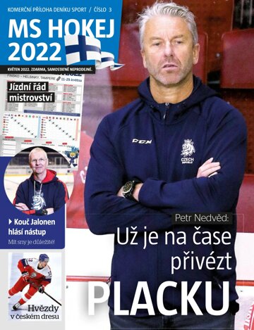 Obálka e-magazínu SPORT MS v hokeji  3/2022 - 11.5.2022