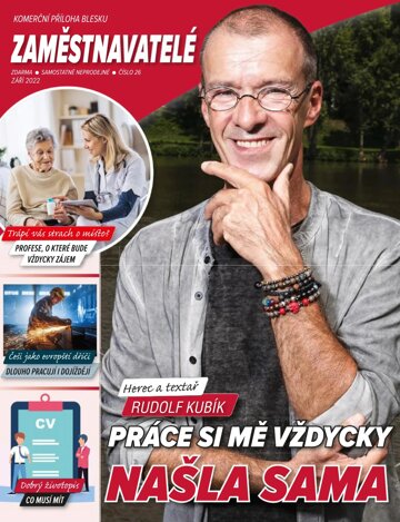 Obálka e-magazínu Příloha Blesk Zaměstnavatelé - 7.9.2022