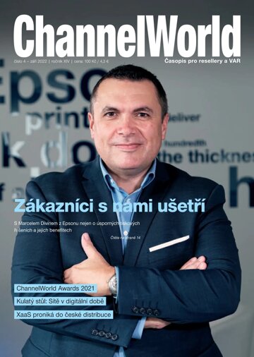 Obálka e-magazínu ChannelWorld 4/2022