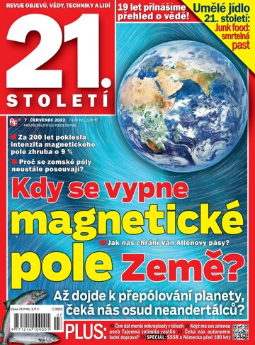 Obálka e-magazínu 21. století 7/22