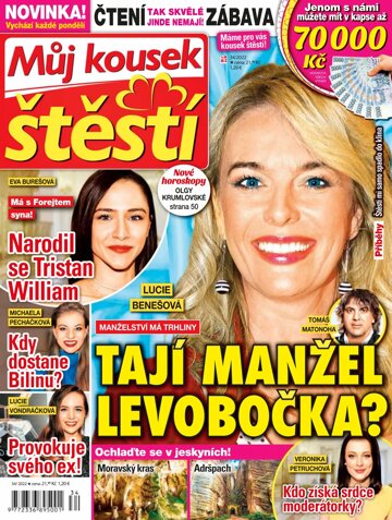 Obálka e-magazínu Můj kousek štěstí 34/22