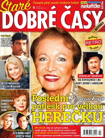 Obálka e-magazínu Staré dobré časy 3/21