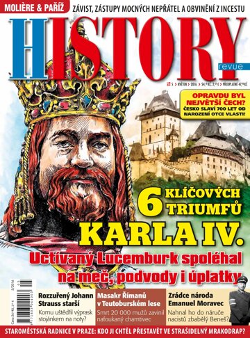 Obálka e-magazínu History 5/16