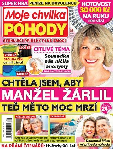 Obálka e-magazínu Moje chvilka pohody 29/22