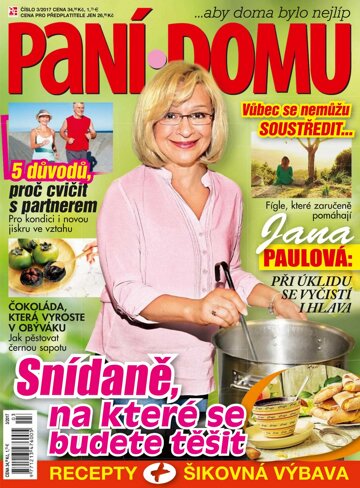 Obálka e-magazínu Paní domu 3/17