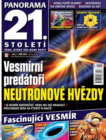 Obálka e-magazínu Panorama 1/22