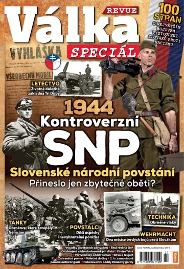 Obálka e-magazínu Válka Revue Speciál léto 2016