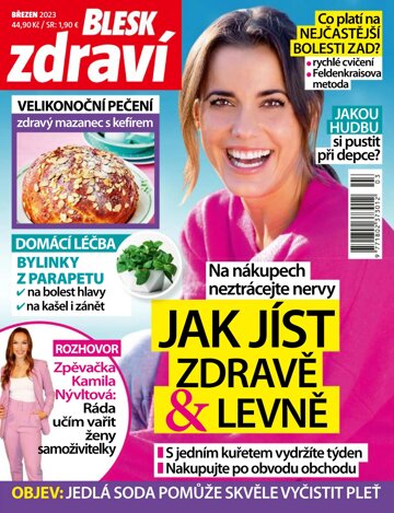 Obálka e-magazínu Blesk Zdraví 3/2023