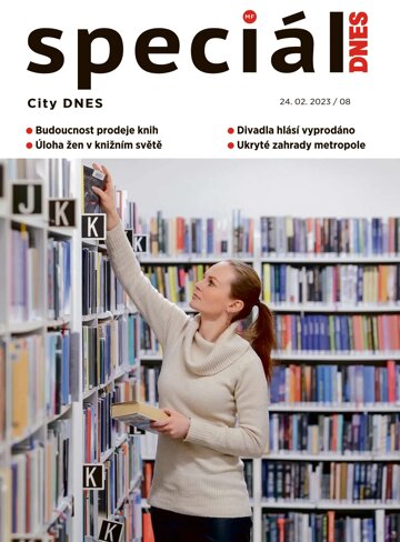 Obálka e-magazínu Magazín DNES SPECIÁL Praha - 24.2.2023