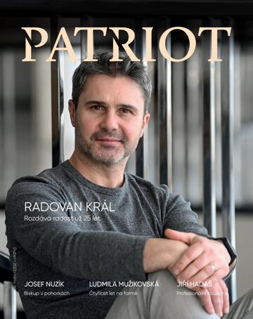 Obálka e-magazínu Magazín PATRIOT Zlín 4/2023