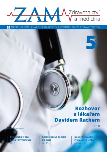 Obálka e-magazínu Zdravotnictví a medicína 5/2023