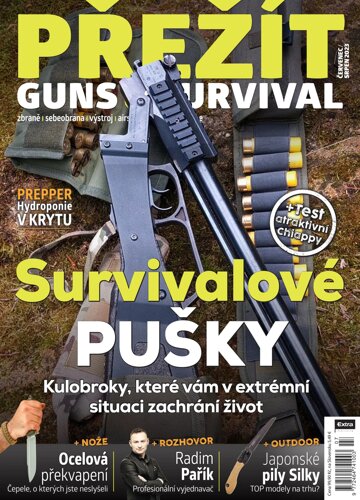 Obálka e-magazínu Přežít 7-8/2023