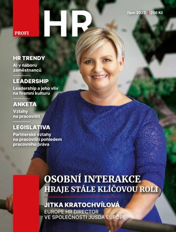 Obálka e-magazínu Profi HR 5/2023