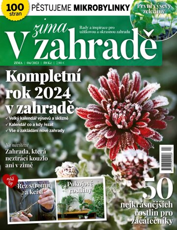 Obálka e-magazínu V zahradě 4/2023