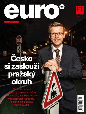 Obálka e-magazínu EURO 48/2023