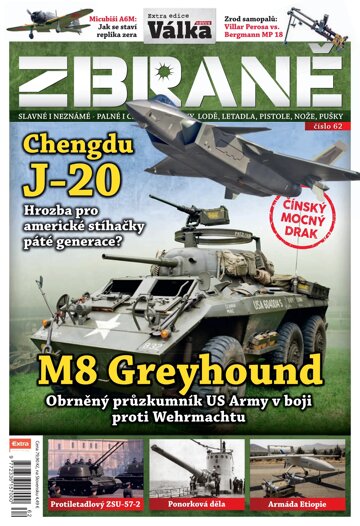 Obálka e-magazínu Zbraně 62