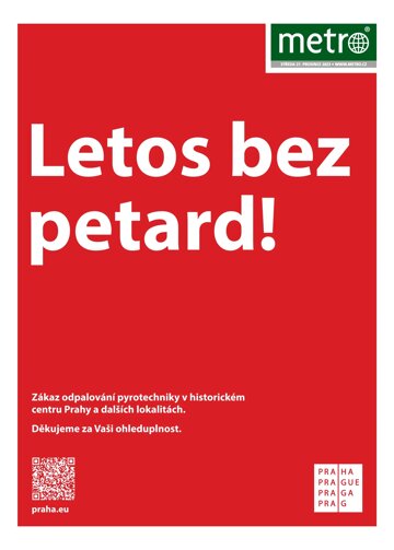 Obálka e-magazínu deník METRO 27.12.2023