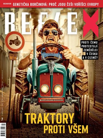 Obálka e-magazínu Reflex 7/2024