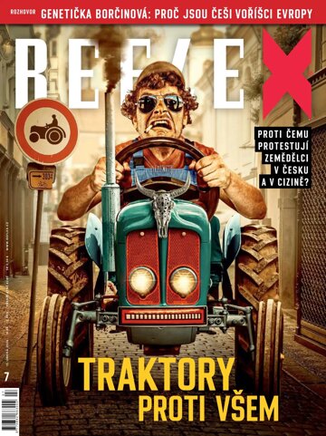 Obálka e-magazínu Reflex 7/2024