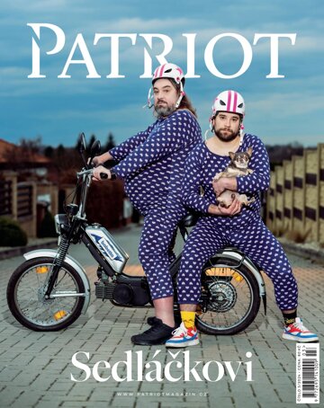 Obálka e-magazínu Magazín PATRIOT 3/2024