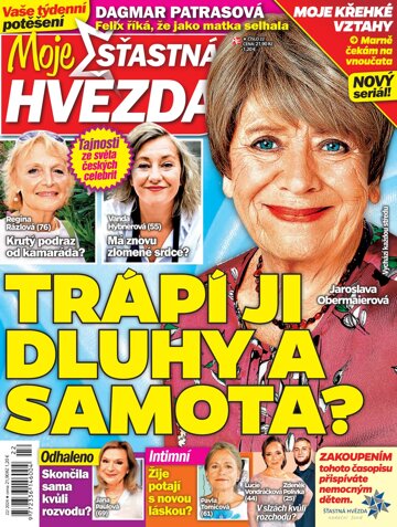 Obálka e-magazínu Moje šťastná hvězda 22/24