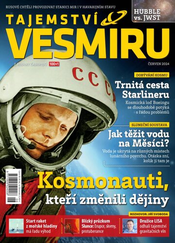 Obálka e-magazínu Tajemství Vesmíru 6/2024