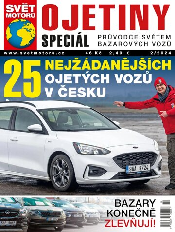 Obálka e-magazínu Svět motorů Speciál 2/2024