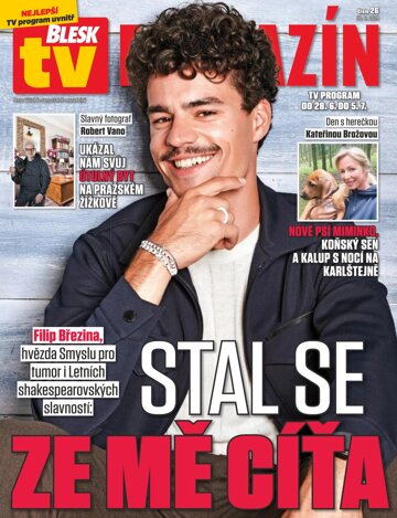 Obálka e-magazínu Blesk Tv magazín - 28.06.2024
