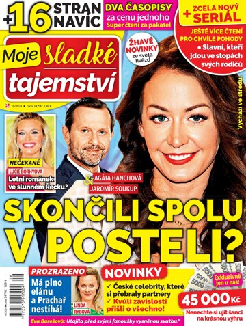 Obálka e-magazínu Moje sladké tajemství 16/24