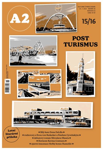 Obálka e-magazínu A2 – Postturismus – 15-16/2024