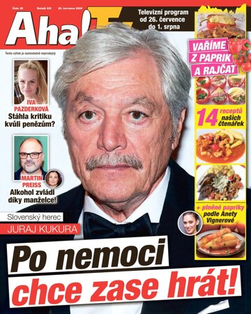 Obálka e-magazínu AHA! Tv - 25.07.2024
