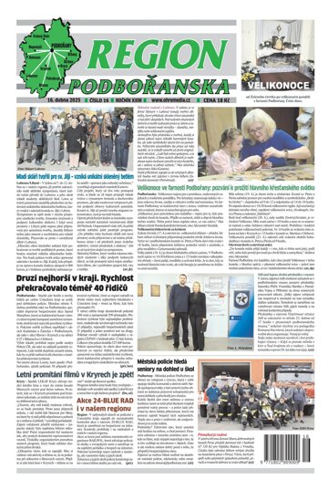 Obálka e-magazínu Region Podbořanska 16/25