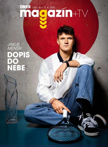 Obálka e-magazínu Magazín DNES + TV 17.4.2025