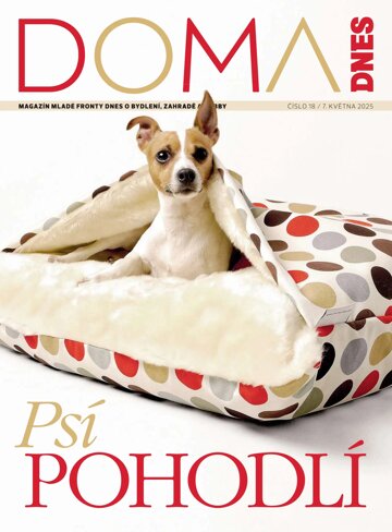 Obálka e-magazínu Doma DNES 7.5.2025