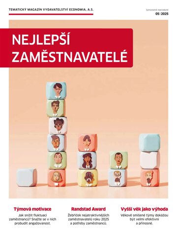 Obálka e-magazínu Hospodářské noviny - příloha 091 - 14.5.2025 Nejlepší zaměstnavatelé